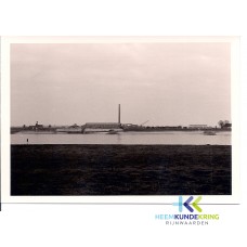1972 Zicht op steenfabriek de Bijland van af Keeken Duitsland Coll. HKR